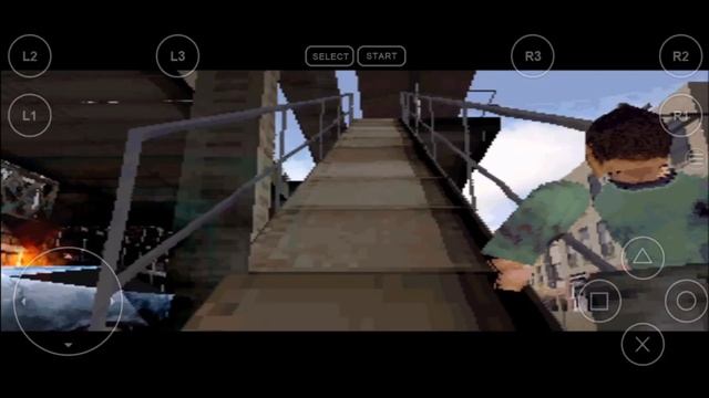 Driver 2 (FPse for Android) - Driving the Witness' & Jericho's car смотреть онлайн