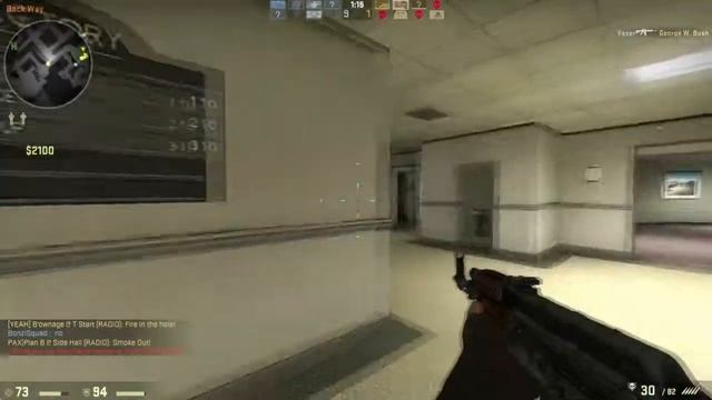 Xbox One does 180! (CS:GO Commentary) смотреть онлайн