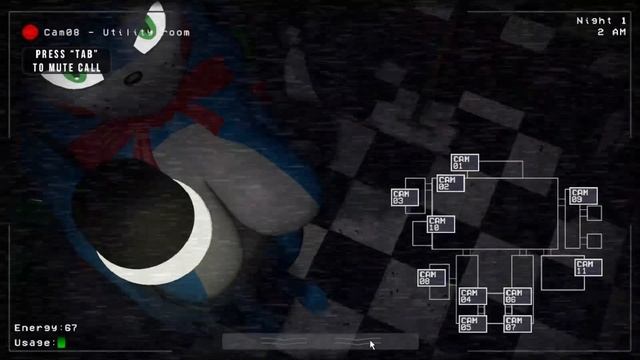 Five Nights in Anime 3D Classic Edition Gameplay Pre Release смотреть онлайн