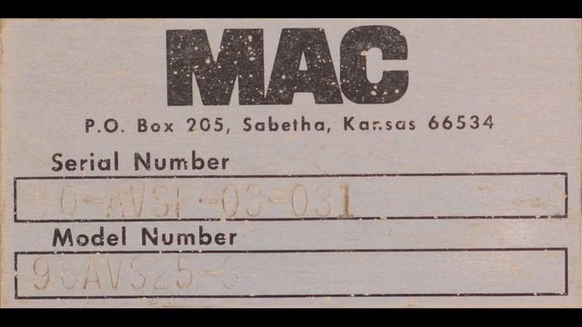 MAC Equipment Co. medium pressure process pulse jet dust collector смотреть онлайн
