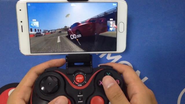 Play Mobile Game REAL RACING 3 with Controller смотреть онлайн