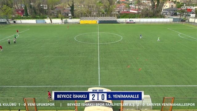 BEYKOZ İSHAKLI - SARIYER YENİMAHALLE | BÖLGESEL AMATÖR LİG смотреть онлайн