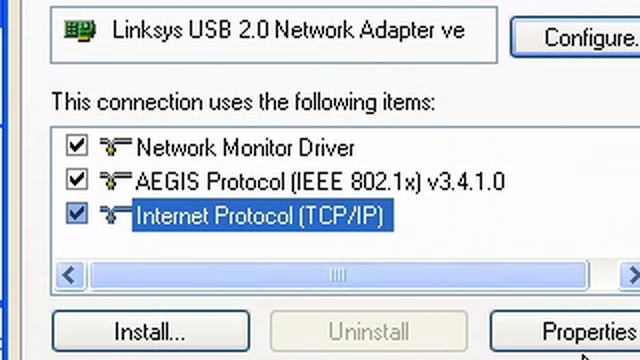 Tutorial: How to set up a Static IP Windows XP смотреть онлайн