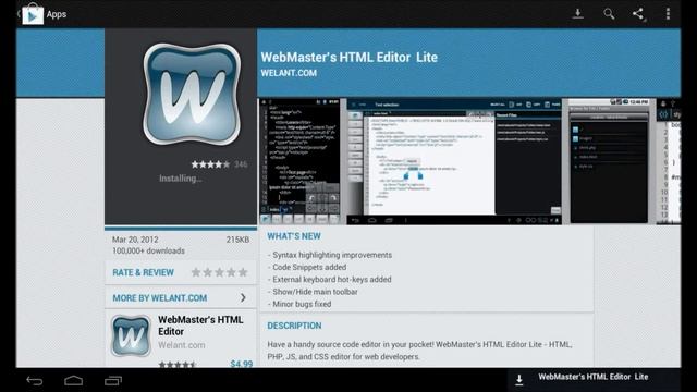 HTML and C(++) Complier-Android Only смотреть онлайн