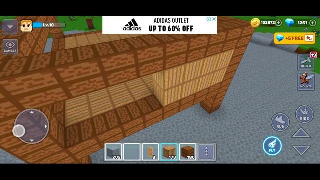 Block Craft World Gameplay #40 (iOS & Android) | Big Bed 🛌 House 🏠 смотреть онлайн