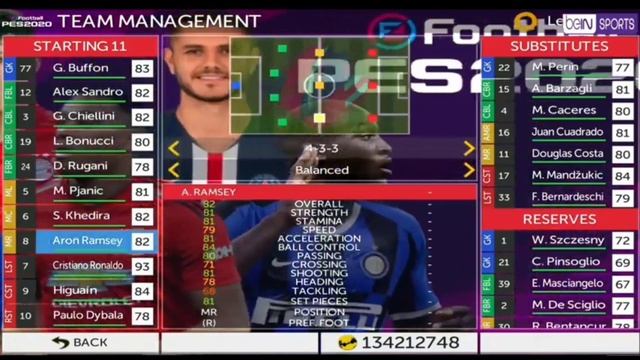 PES 2020 MOD FTS 20 Android Offline 300MB Best Graphics New Update смотреть онлайн