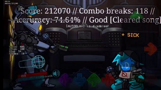 fnf mod vs ultrafunk 1.5 optimizado Android port zip смотреть онлайн