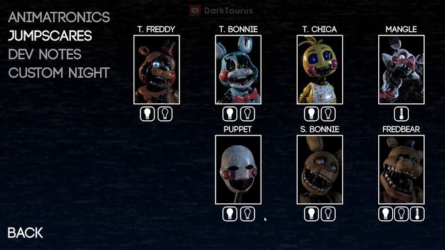 Fazbear Entertainment: Storage - All Jumpscares & Extras Mode