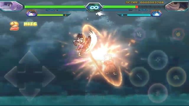 GAME NARUTO STORM MUGEN ANDROID! - DOWNLOAD смотреть онлайн