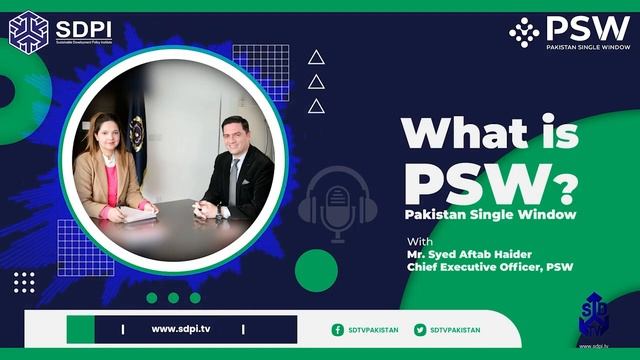 Pakistan Single Window - PSW Podcast - Episode 1 смотреть онлайн