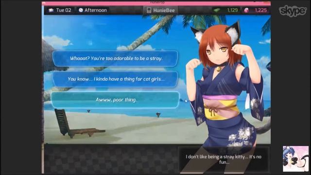 HuniePop (+21 SIN CENSURA) - Entre Locas y Complicadas... смотреть онлайн