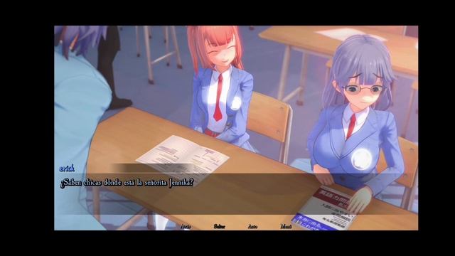 Genex Love Ultima version Para Android En Español [V0.3.5] Juego H En 3D Para Android смотреть онлайн