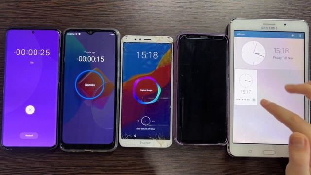 Alarm Clock/ Samsung Tab 4 & s9 & 50 & Tecno Spark & Honor 8 A смотреть онлайн