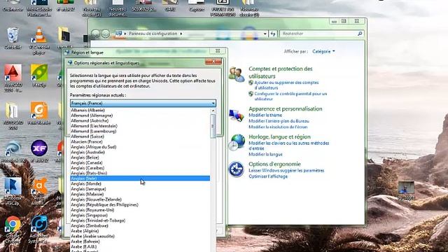 ajouter la langue arab windows 7 смотреть онлайн