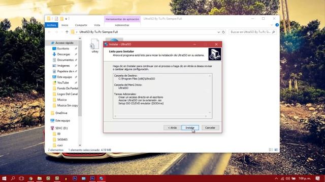 Descargar E Instalar UltraISO Full En Español 2018 + Crack Por Mega смотреть онлайн