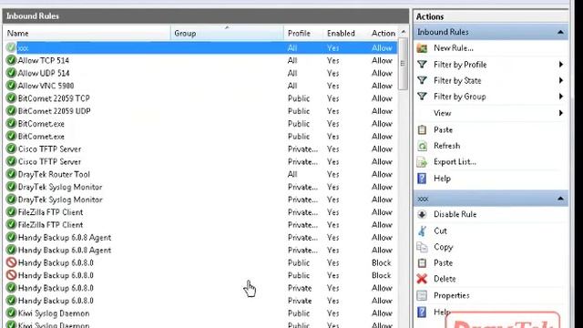 387.ปรับแต่ง Firewall ใน Windows 7 смотреть онлайн