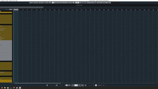 Cubase 10 Template | Modular Template Building смотреть онлайн