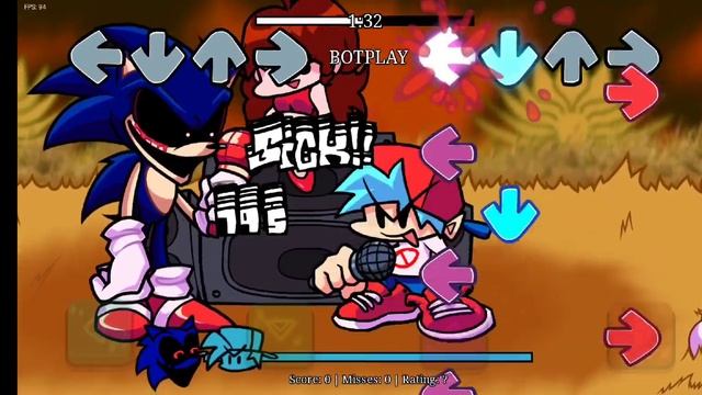 Friday Night Funkin' Too Slow Encore High Effort Android [Bot Play]/[FNF MOD] смотреть онлайн