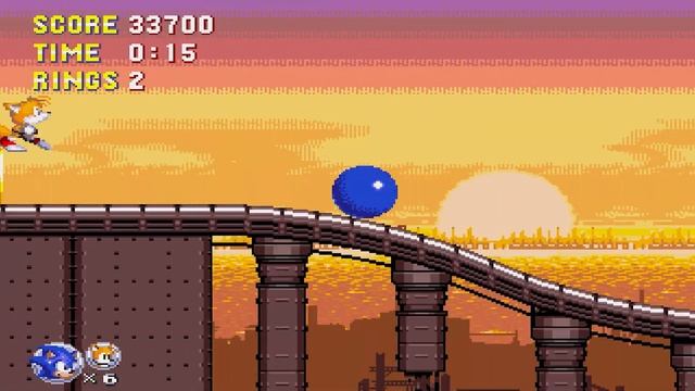 Sonic Triple Trouble 16-bit (Demo - SAGE 2021) смотреть онлайн