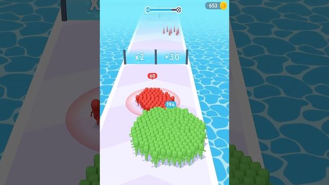 Count Masters - All Levels Gameplay Android,ios (Levels 67-69) смотреть онлайн