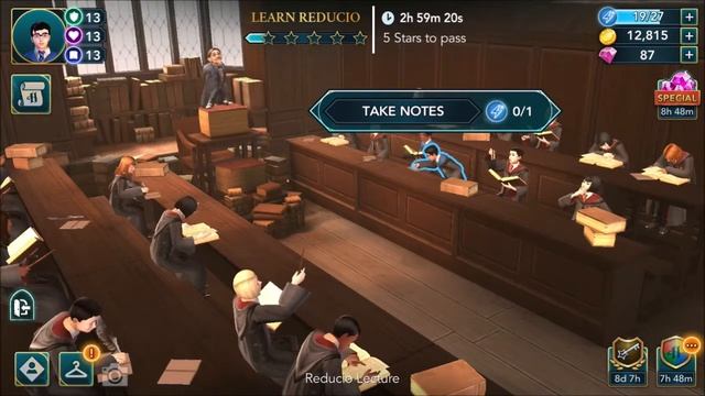 Harry Potter Hogwarts Mystery Year 2 Chapter 2 (Growing and Shrinking) смотреть онлайн