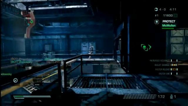 Killzone 3 Open Beta - Dualshock 3 Gameplay 2 of 2 смотреть онлайн