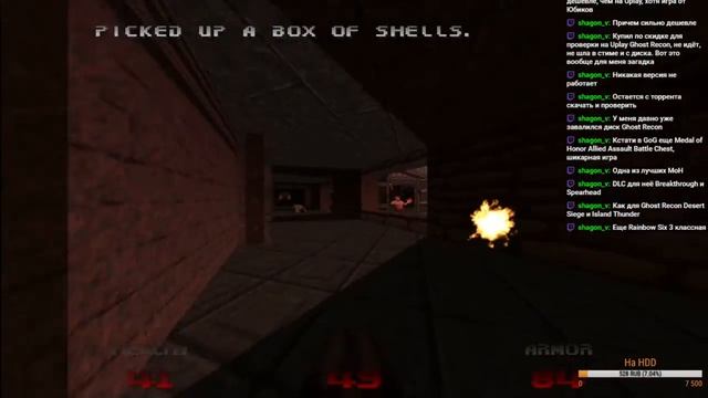 Doom 64 #1 смотреть онлайн