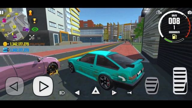 Car Simulator 2| new Mission | tire theft | Android Gameplay by oppana games смотреть онлайн