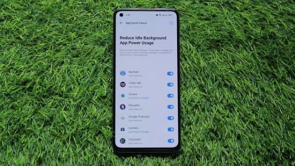How to Fix Battery Drain In Realme GT Neo 3T | Increase Battery Life