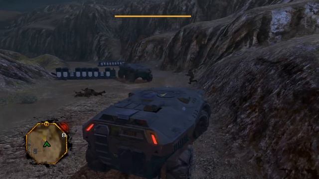 Let's Play Red Faction Guerrilla Re-Mars-tered - PC Gameplay Part 7 - Reluctant Transporter смотреть онлайн