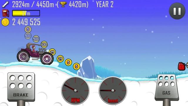 Hill Climb Racing Android Gameplay #21 смотреть онлайн