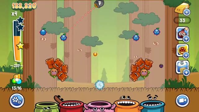 Papa Pear Saga level 287 no boosters NEW смотреть онлайн