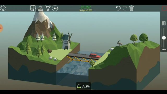 पुलाच बांधकाम करायला या लवकर नवीन गेम 😍😍😍| poly bridge funny gameplay 😂😂😂 смотреть онлайн