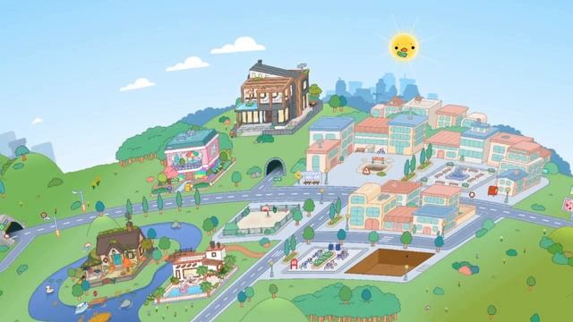 Toca Life World Update Version 1.39 Mod Apk Hello Kitty | Arina Toca Gamer смотреть онлайн