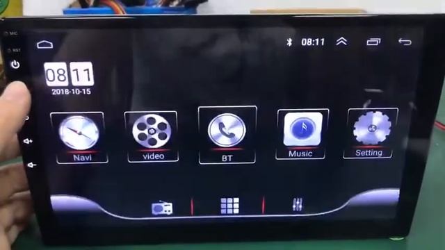 Android Autoradio 8227L DEMO смотреть онлайн