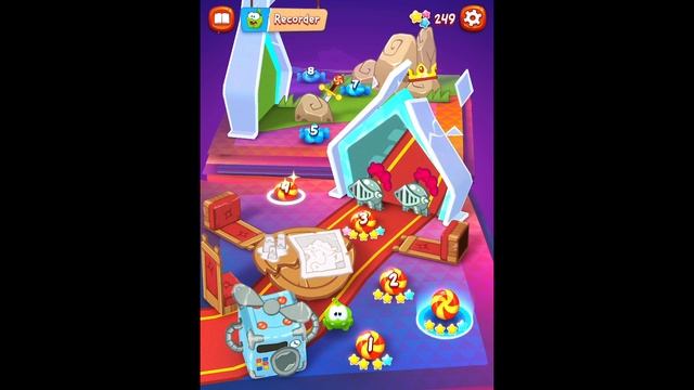Cut The Rope: Remastered The Story Unfolds | 100% Walkthrough