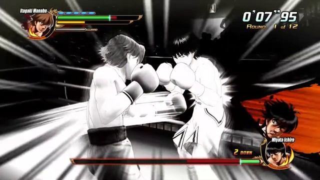 THE FACE OF MERCY | Itagaki Manabu | Hajime no Ippo: The Fighting смотреть онлайн