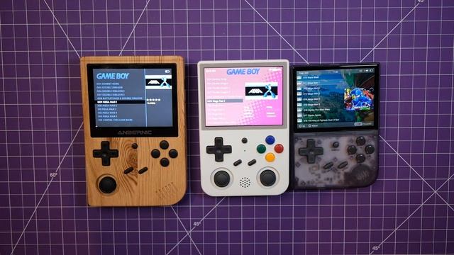 Anbernic Vertical Handheld RG351v ,RG353v And RG35xx  #handheld #rg35xx  #RG351v #RG353v #anbernic