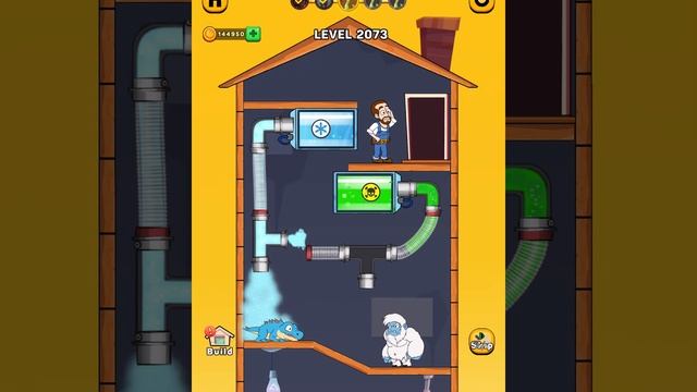 Home Pipe Rescue - Water Puzzle All New Levels Gameplay Android, iOS ( Levels 2053 - 2090 ) смотреть онлайн