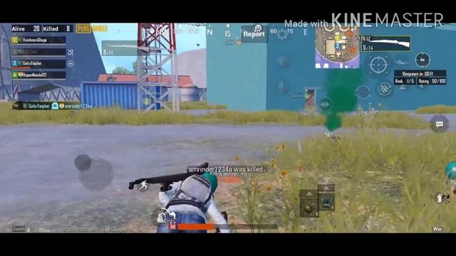Redmi note 8 pro PUBG test after upgraded to Android 10!Best five finger claw Sniping# Apex Cheeta смотреть онлайн