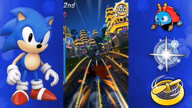 Red Rings Mission: Classic Sonic (12 battles) (Sonic Forces Speed Battle) смотреть онлайн