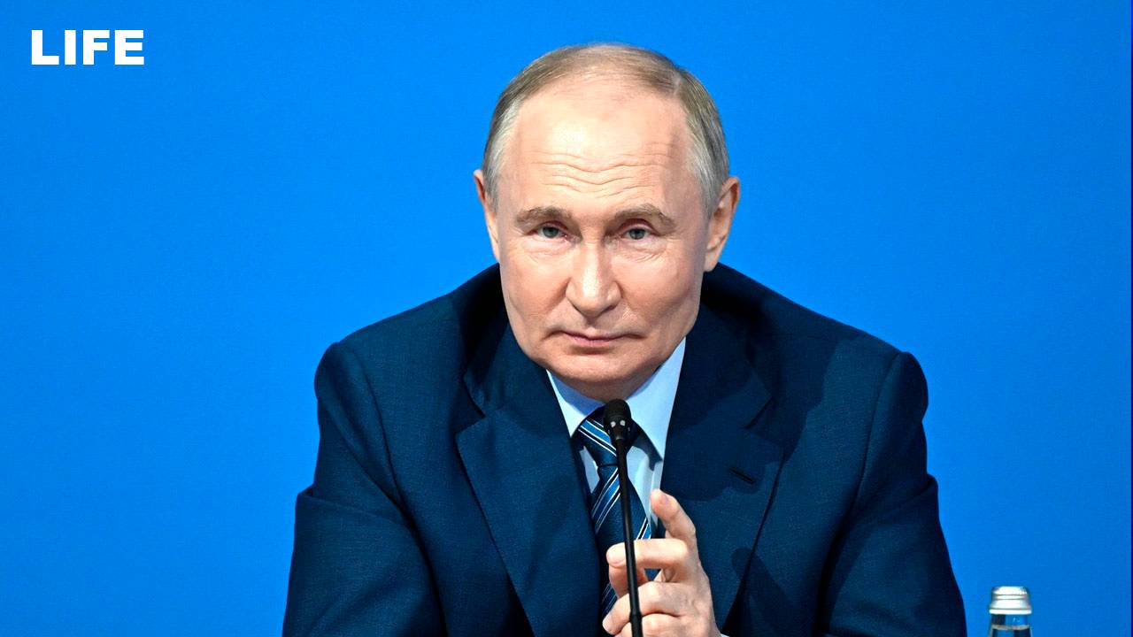Путин рассказывает о развитии спорта смотреть онлайн