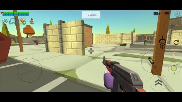 BattleRoyalePvP Chicken Gun Game || Pro VS Hacker || Android Gameplay Video