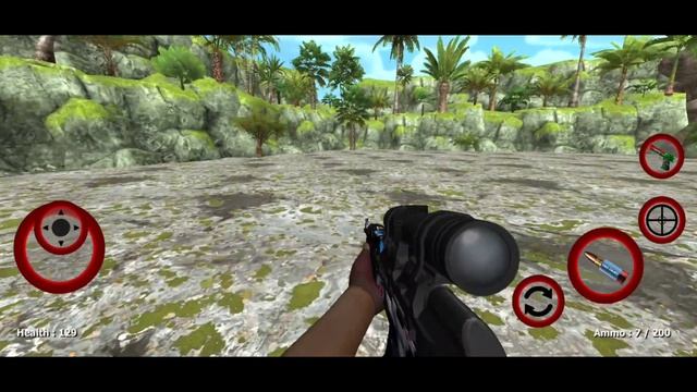 Dinosaur Hunter Games 2021 _ Dino Bloody Island _ Android Gameplay #3 смотреть онлайн