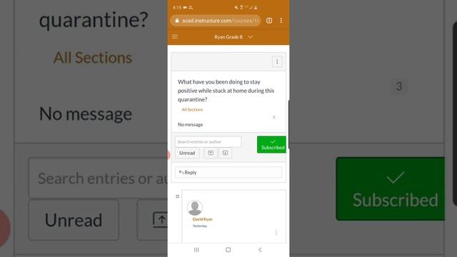 How to access CANVAS from an ANDROID PHONE смотреть онлайн