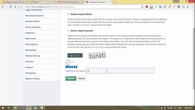 How to Generate Instagram User ID and Access Token смотреть онлайн