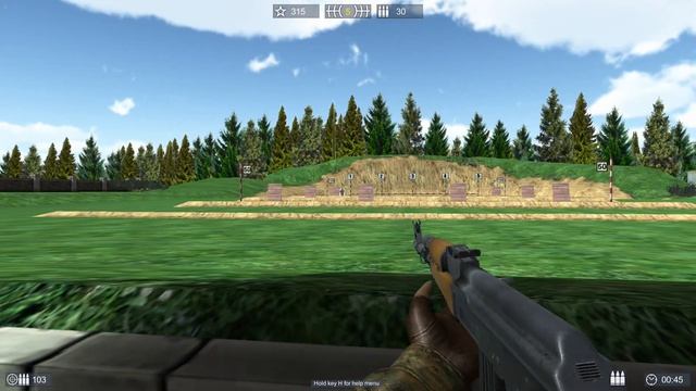 World of Guns Gun Disassembly - Shooting Range 6 #4 - AK 47 (PC HD) [1080p60FPS] смотреть онлайн