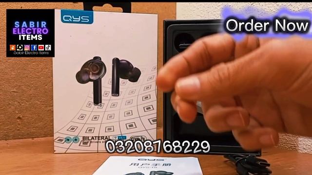 QYS-T8 Bilateral Dual Drivers Stereo Earphone V5.1 Unboxing 2022 new смотреть онлайн