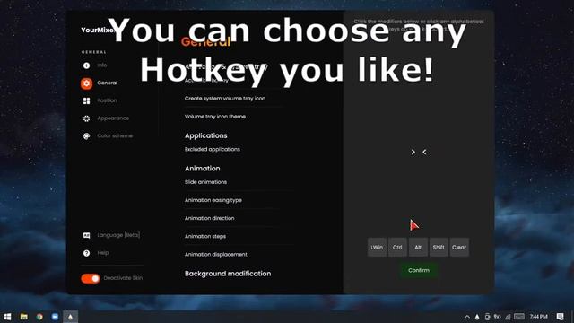 Windows with Control Center and Volume Mixer | TheXcup смотреть онлайн