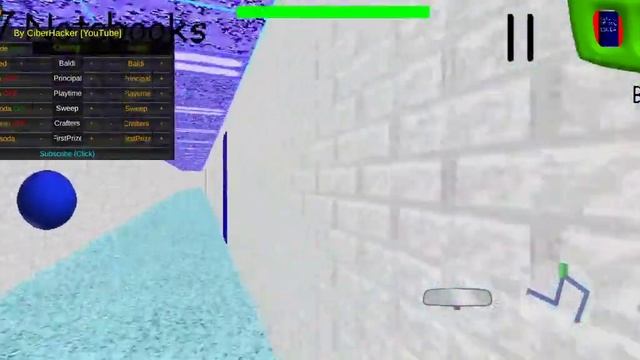 Hacking Baldi's Basics 1 year Birthday Bash (Warning, Very Loud) смотреть онлайн